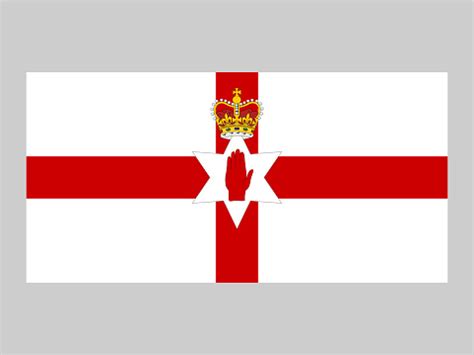 북 아일랜드 국기